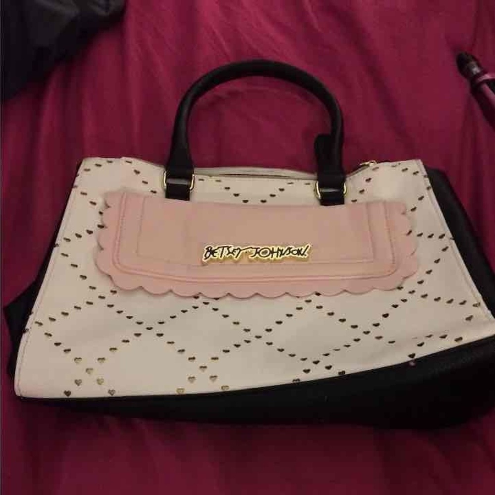 Betsey Johnson purse NWOT